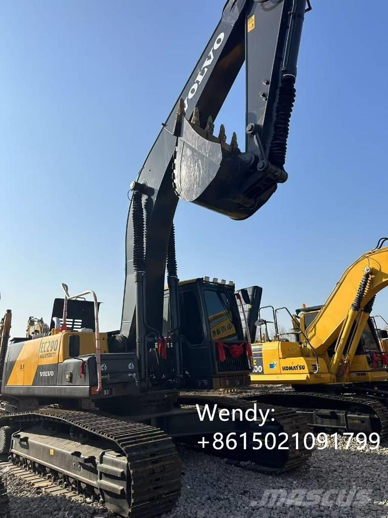 Volvo EC 290 Midi rýpadlá 7 t - 12 t
