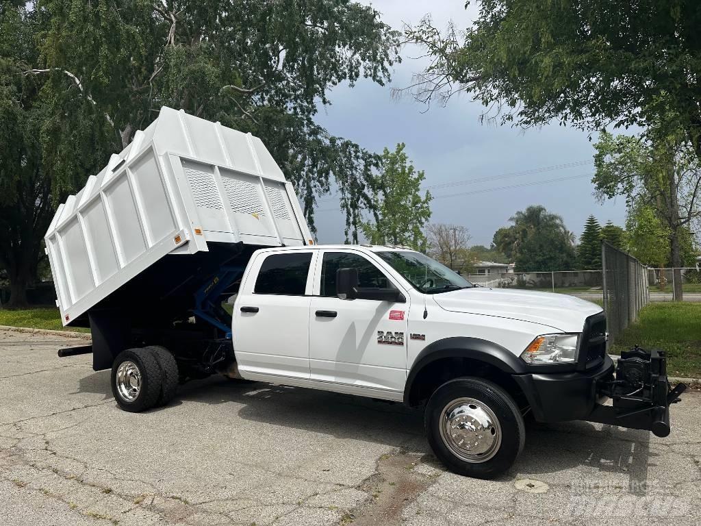 Dodge Ram 4500 HD Vozne na drevnú štiepku