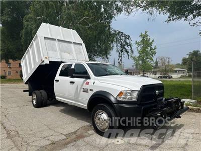 Dodge Ram 4500 HD Vozne na drevnú štiepku