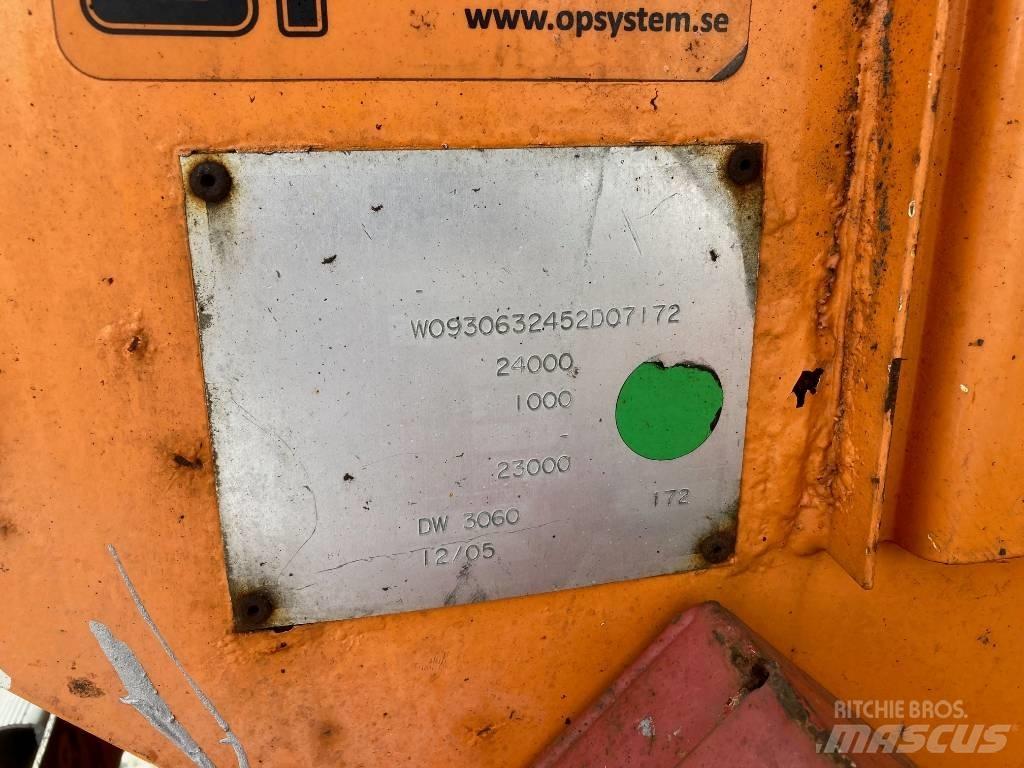 Doppstadt DW 3060 Drviče odpadu