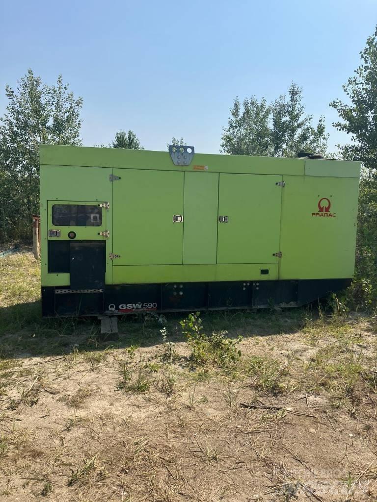 Pramac GSW 590 Naftové generátory