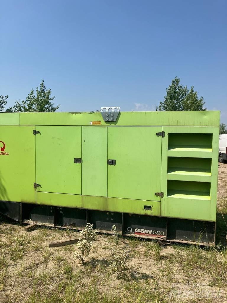 Pramac GSW 590 Naftové generátory
