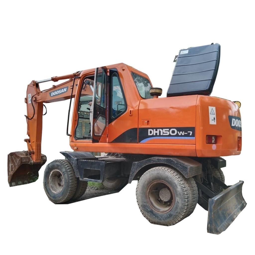 Doosan DH 150 W-7 Kolesové rýpadlá