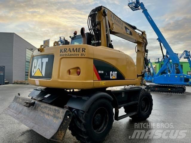 CAT M 313 D Kolesové rýpadlá