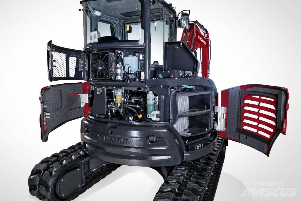 Yanmar VIO57-6B Mini rýpadlá < 7t