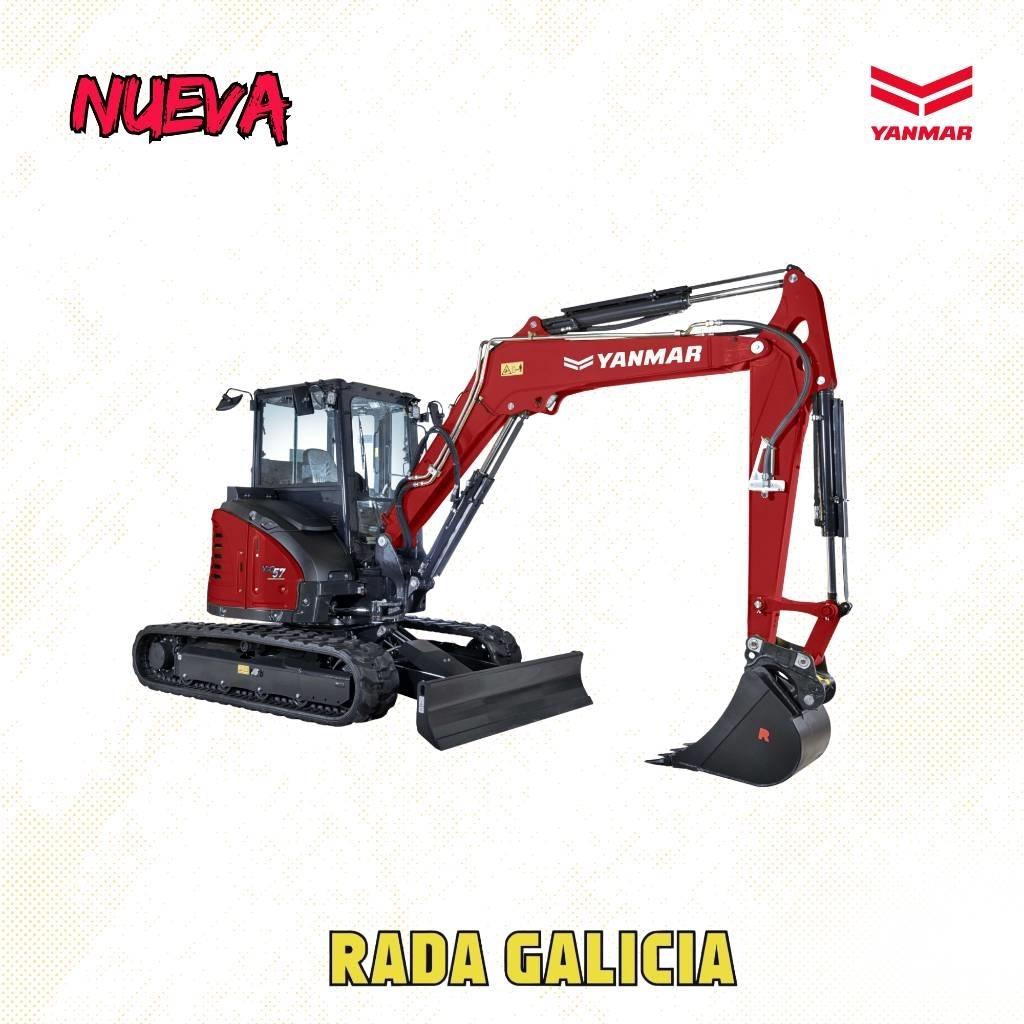 Yanmar VIO57-6B Mini rýpadlá < 7t