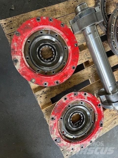 ABG DD 95 WIBRATORY Podvozky a zavesenie kolies