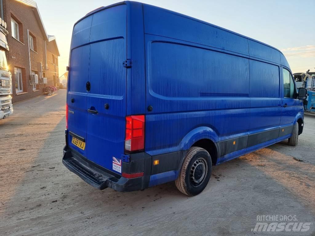 Volkswagen Crafter Skriňová nadstavba