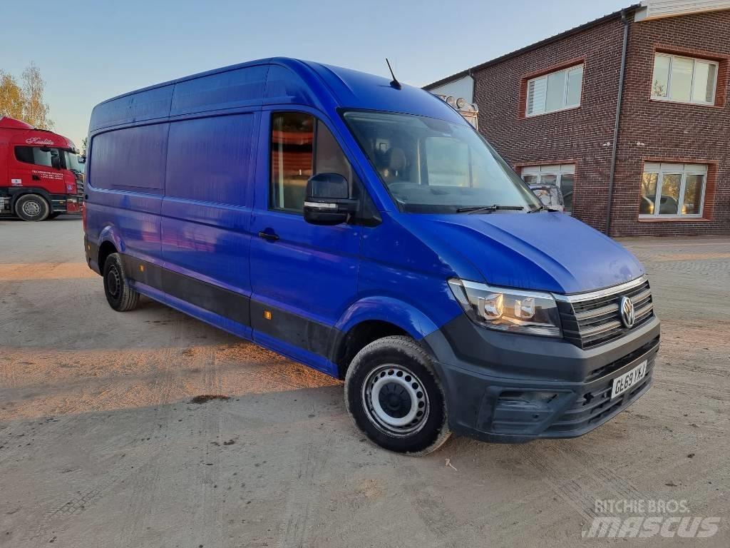 Volkswagen Crafter Skriňová nadstavba