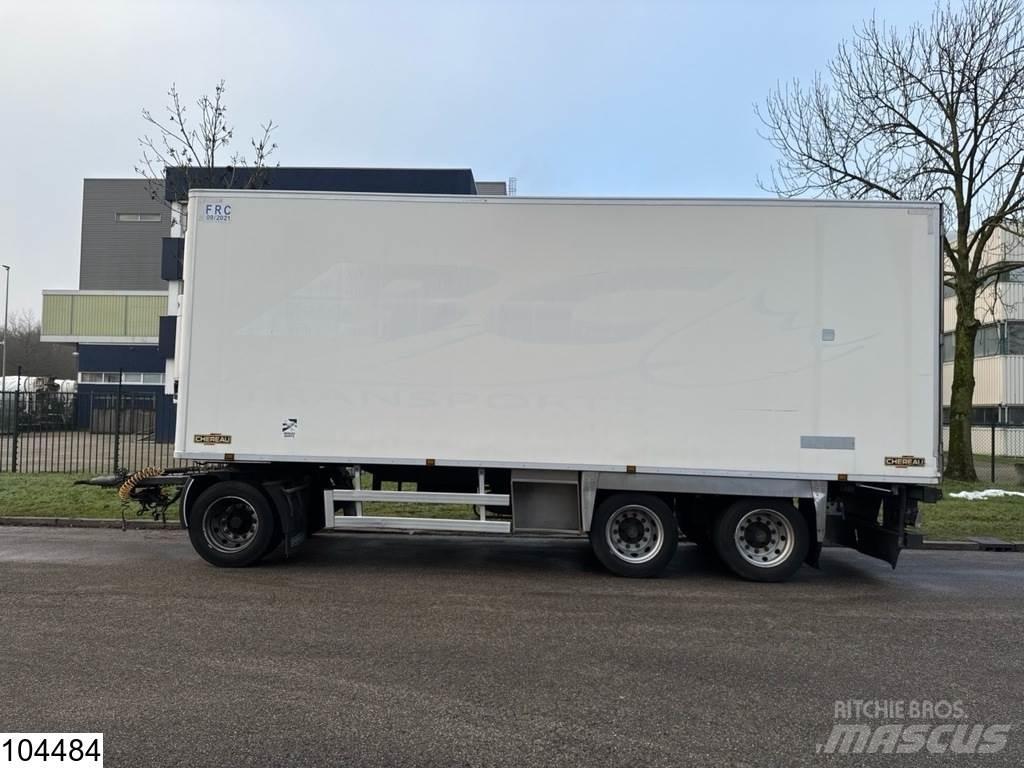 Chereau Autonoom Chladiarenské prívesy