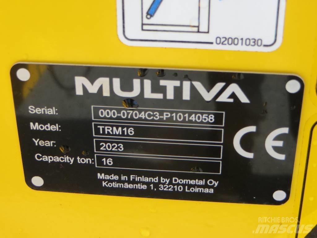 Multiva TRM 16 Vyklápacie prívesy