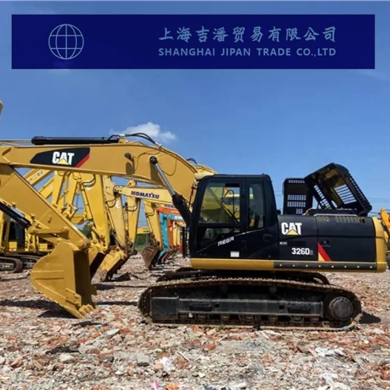 CAT 326 D Pásové rýpadlá