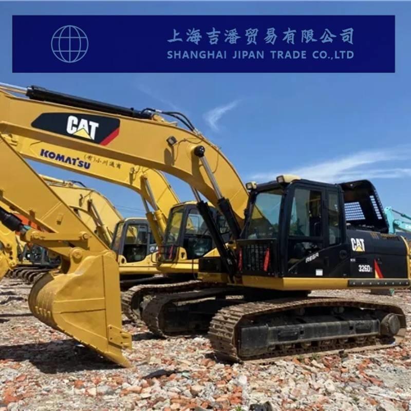 CAT 326 D Pásové rýpadlá