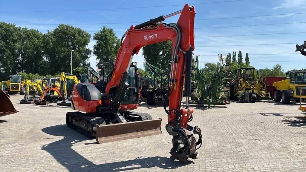 Kubota KX080-4 Špeciálne bagre