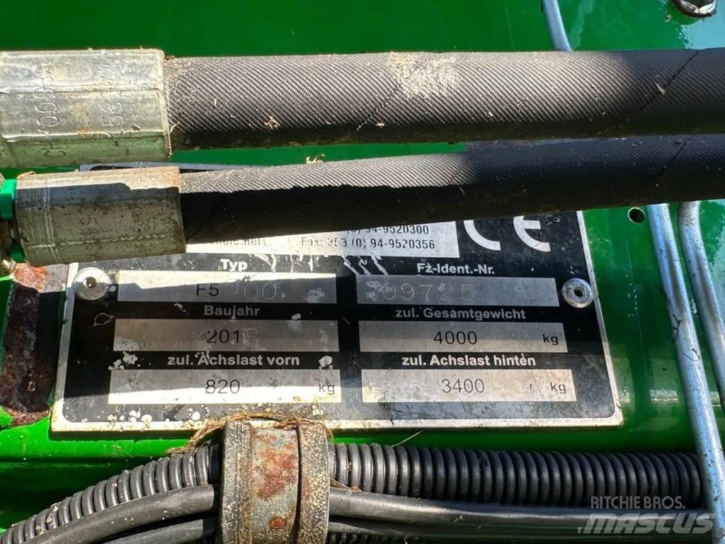 McHale F5500 Žacie rezačky