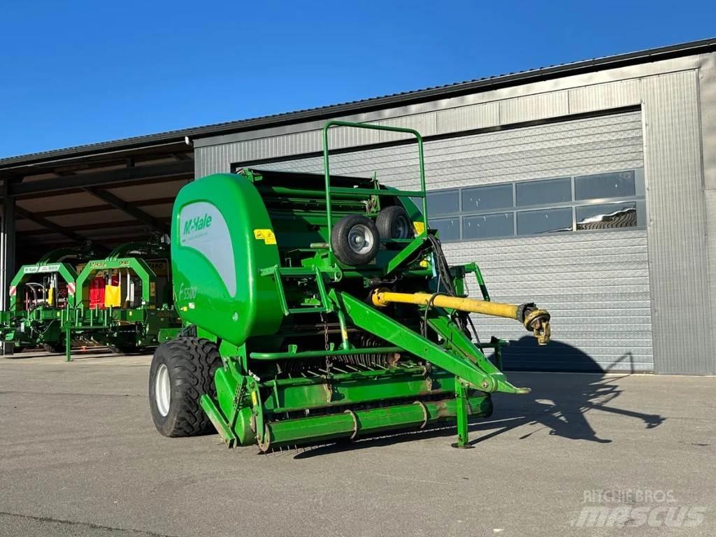 McHale F5500 Žacie rezačky