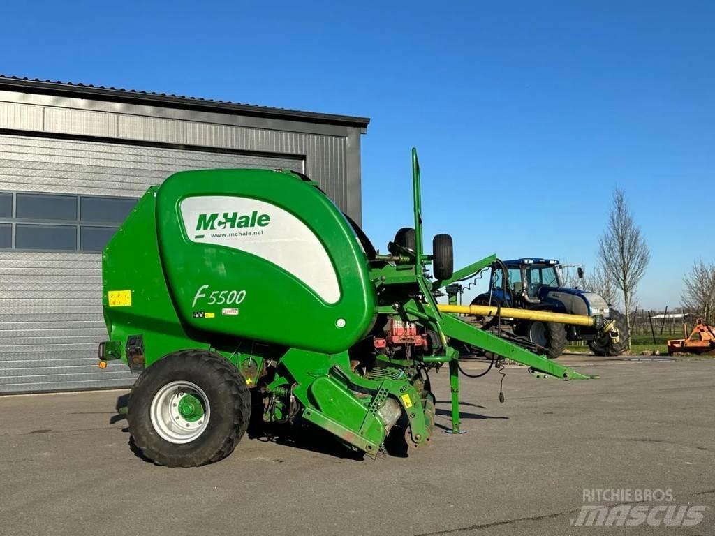 McHale F5500 Žacie rezačky