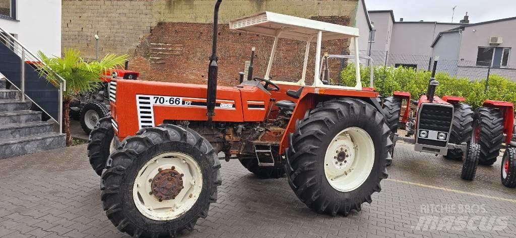 Fiat 70-66 DT Traktory
