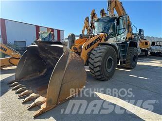 Liebherr L 576 Kolesové nakladače
