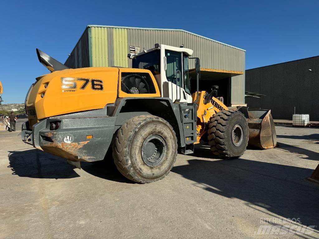 Liebherr L 576 Kolesové nakladače