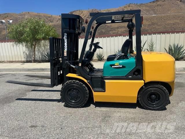 Komatsu FD 40 ZT Iné
