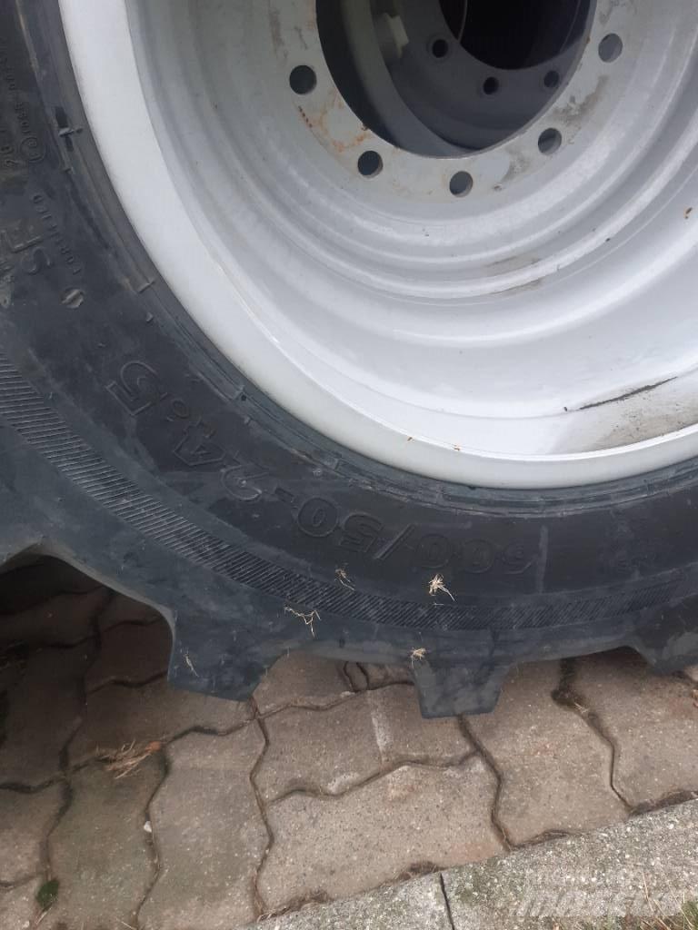Nokian 600/50-24,5 Pneumatiky, kolesá a ráfiky