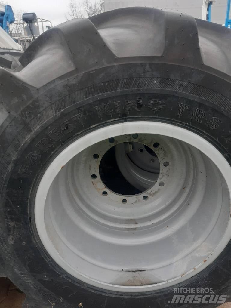 Nokian 600/50-24,5 Pneumatiky, kolesá a ráfiky