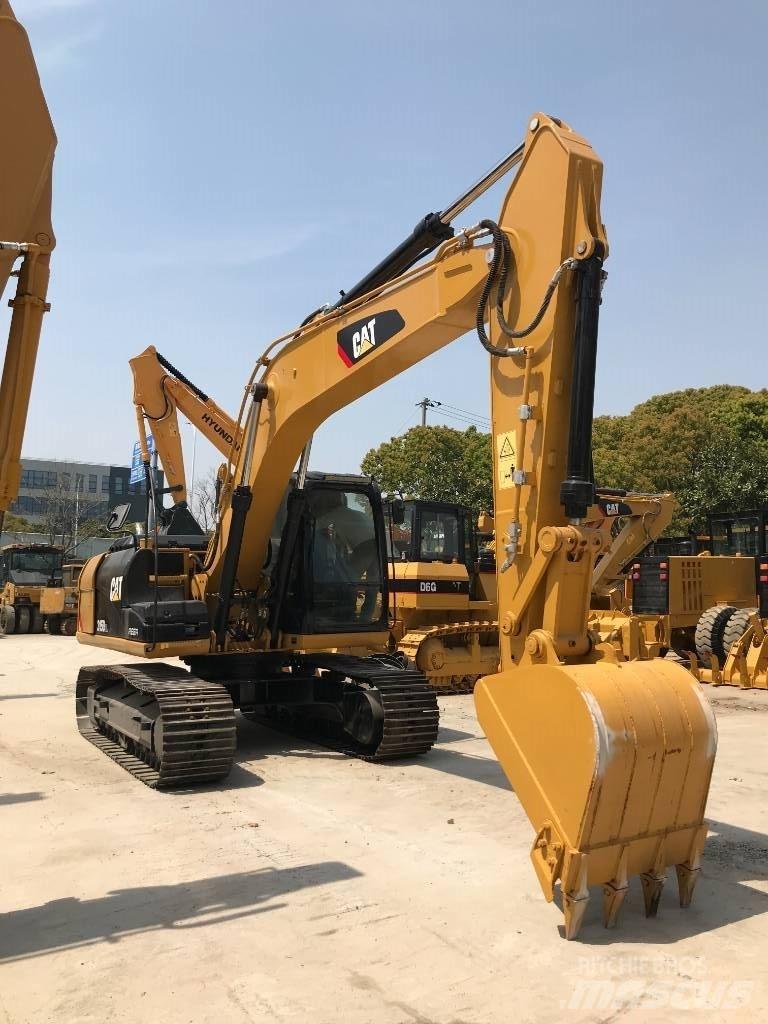 CAT 315 D Pásové rýpadlá