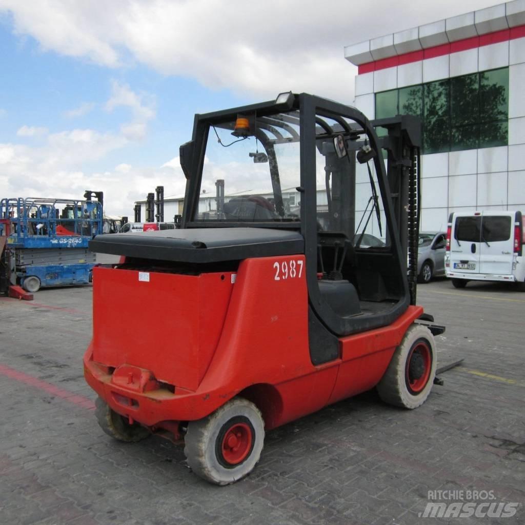 Linde E40P Akumulátorové vozíky