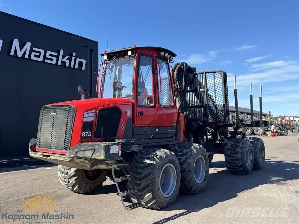 Komatsu 875 Lesné traktory