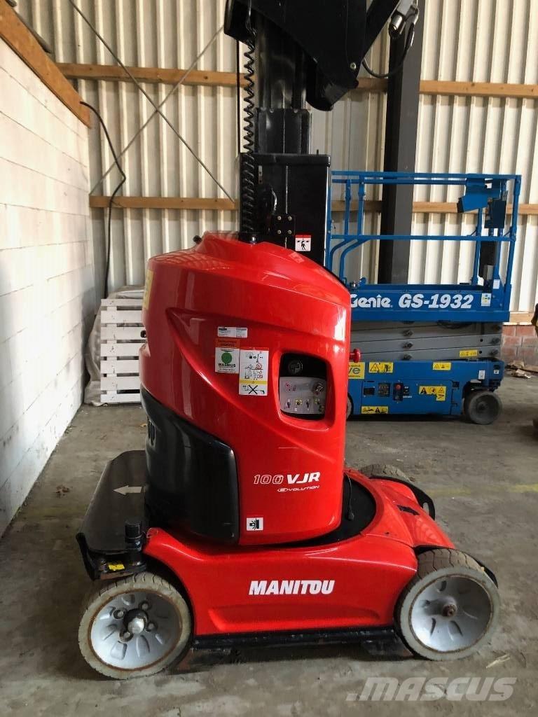 Manitou 100 VJR Nožnicové zdvíhacie plošiny
