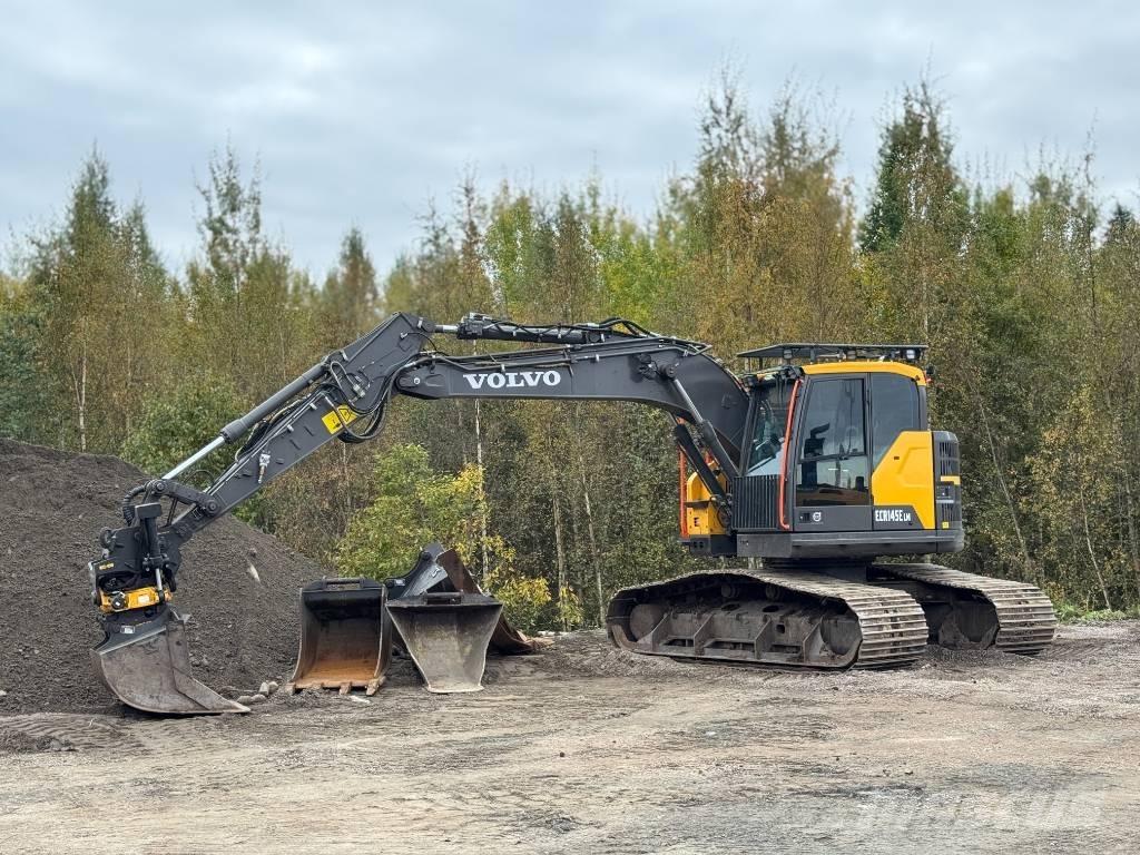 Volvo ECR 145 ELM Pásové rýpadlá