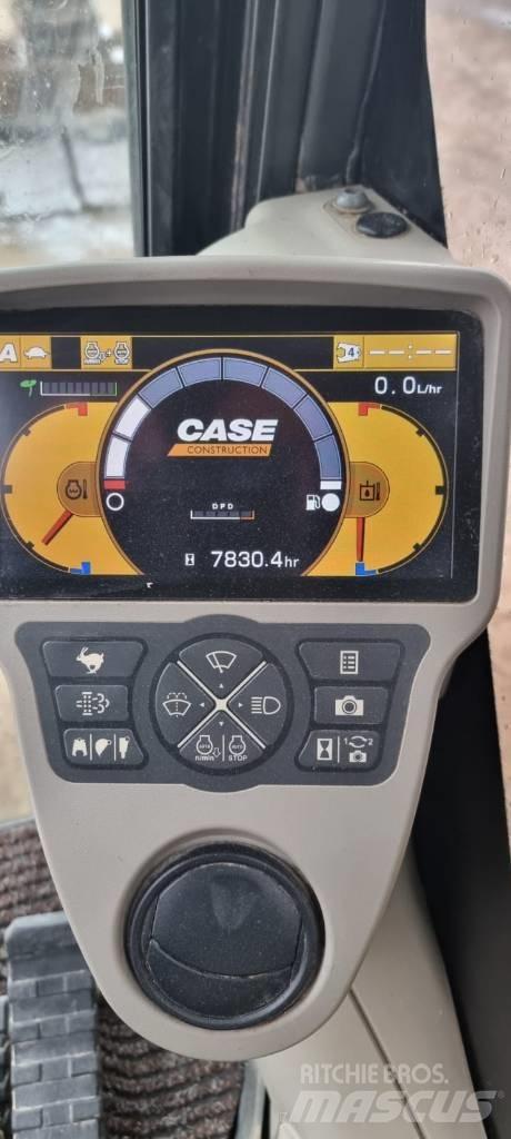 CASE CX 210 C Pásové rýpadlá
