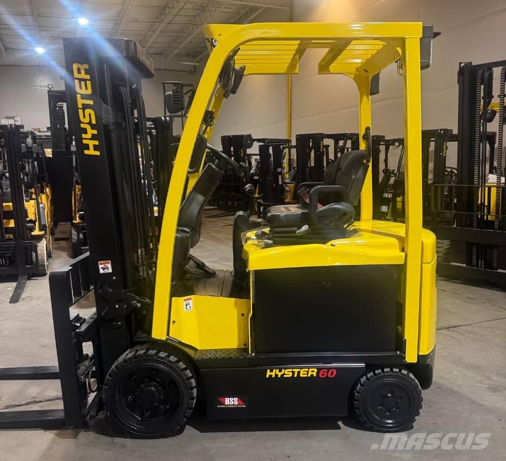 Hyster E 60 XN Akumulátorové vozíky