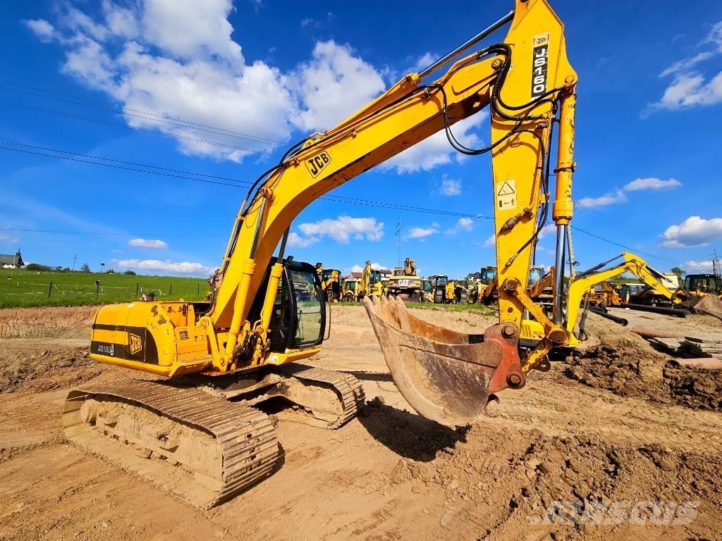 JCB JS 160 LC Pásové rýpadlá