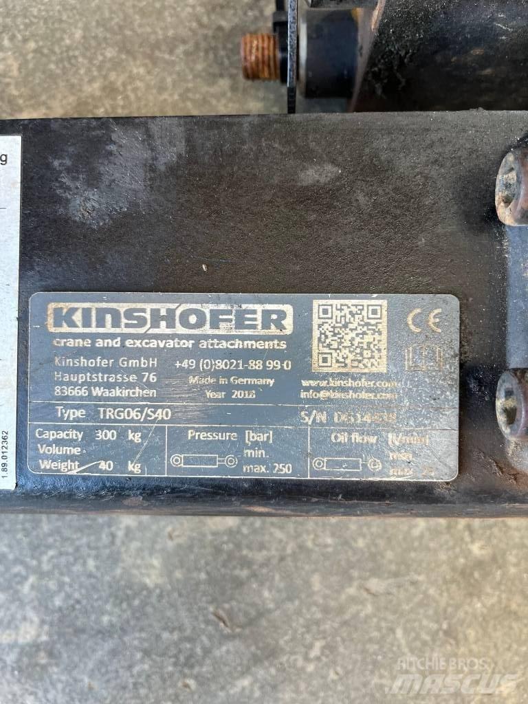  Knishofer TRG06/S40 Ďalšie komponenty