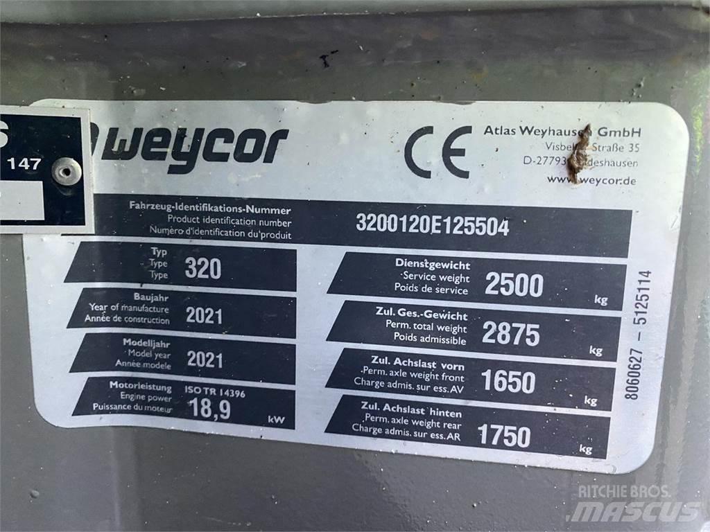 Weycor AR320 Cab Viacúčelové nakladače