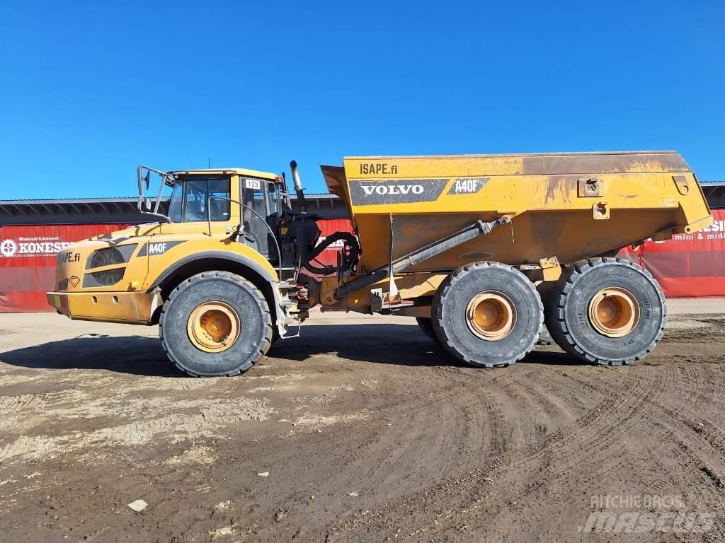 Volvo A40F DUMPPERI Kĺbové nákladné autá