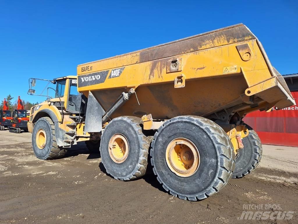 Volvo A40F DUMPPERI Kĺbové nákladné autá
