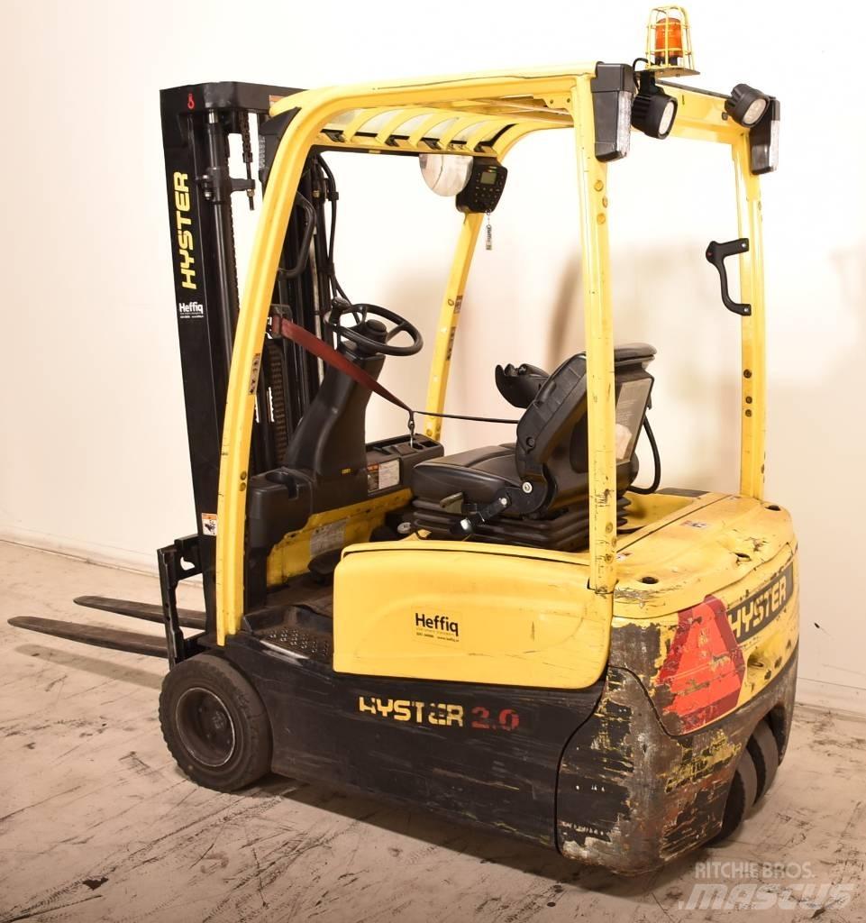 Hyster J2.0XNT Akumulátorové vozíky