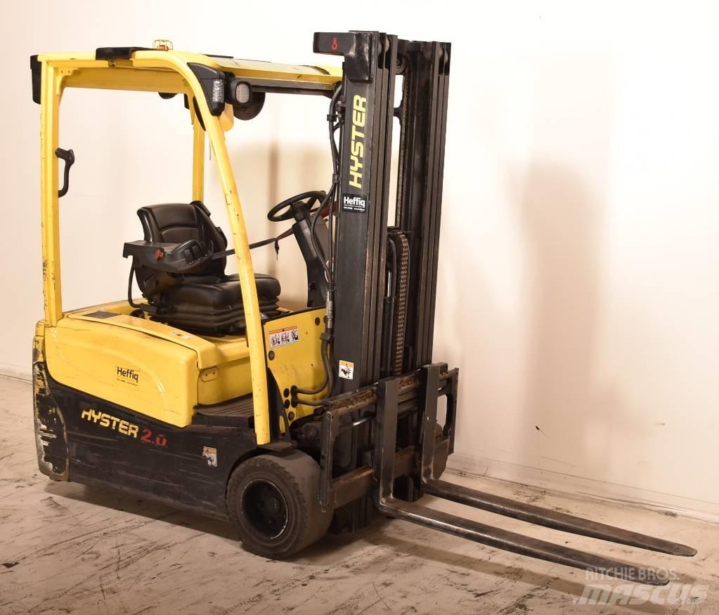 Hyster J2.0XNT Akumulátorové vozíky