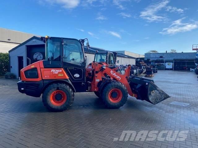 Kubota R 065 Kolesové nakladače
