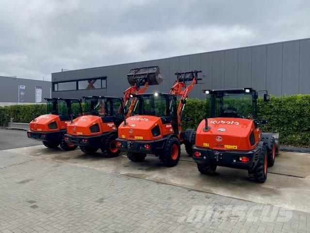 Kubota R 065 Kolesové nakladače