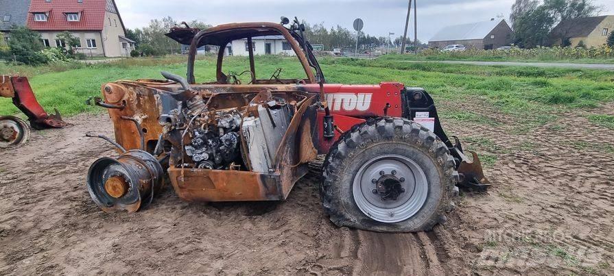 Manitou MLT 741 fork Hĺbkové lopaty