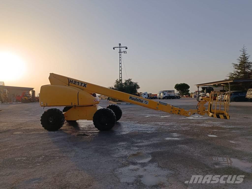 Haulotte H 21 TX Teleskopické plošiny