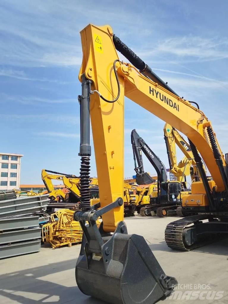 Hyundai R220LC-9S Pásové rýpadlá