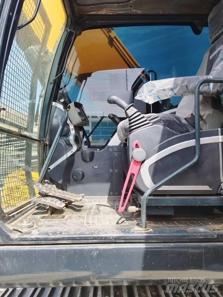 Hyundai R220LC-9S Pásové rýpadlá