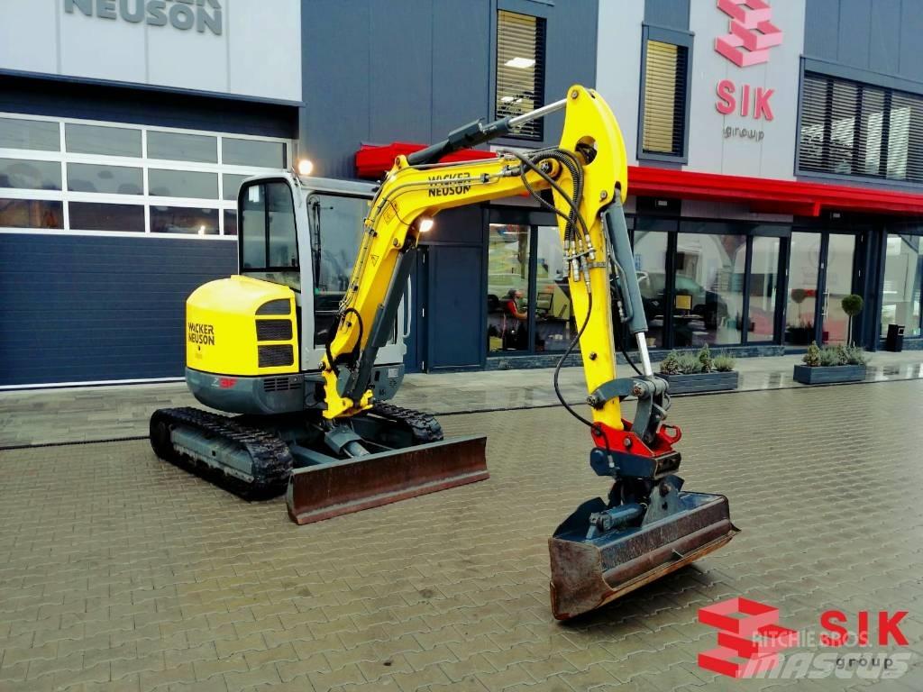 Wacker Neuson EZ38 Pásové rýpadlá
