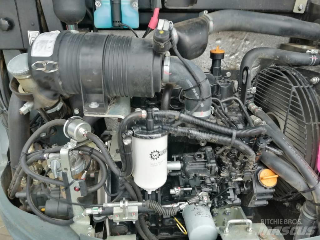 Wacker Neuson EZ38 Pásové rýpadlá