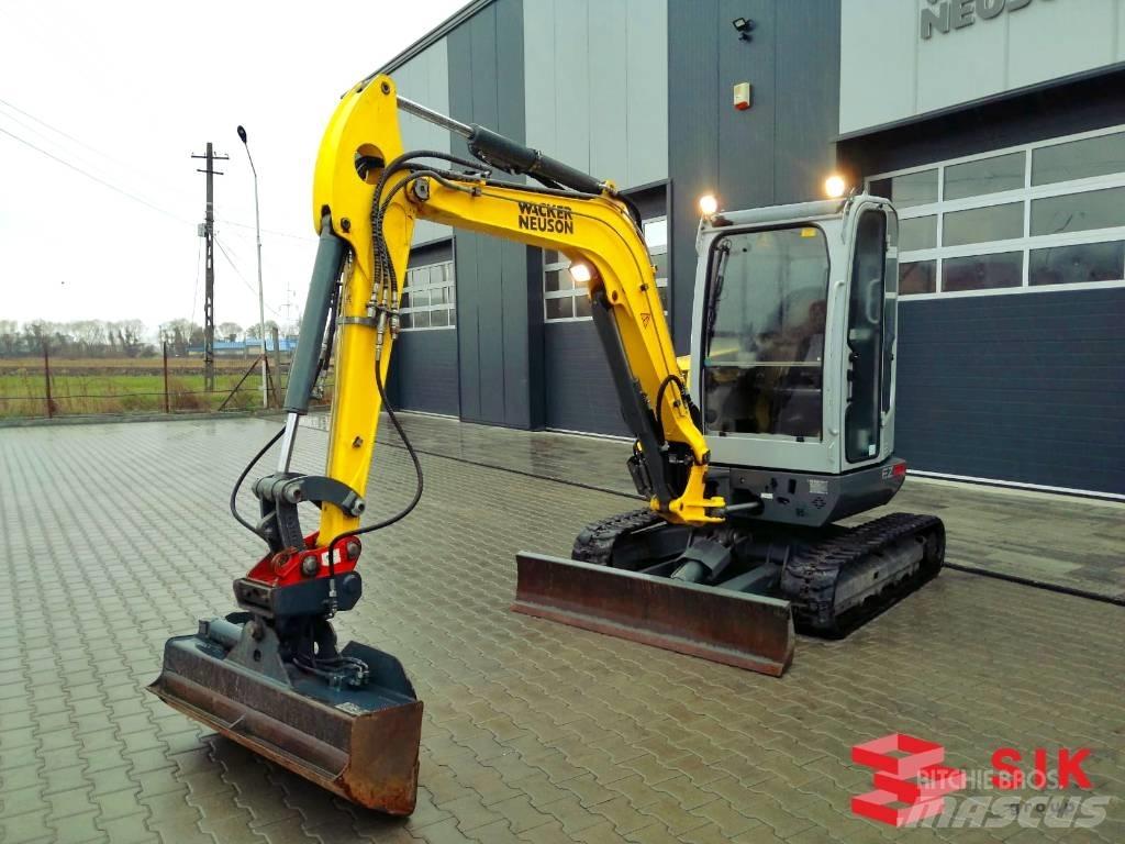 Wacker Neuson EZ38 Pásové rýpadlá